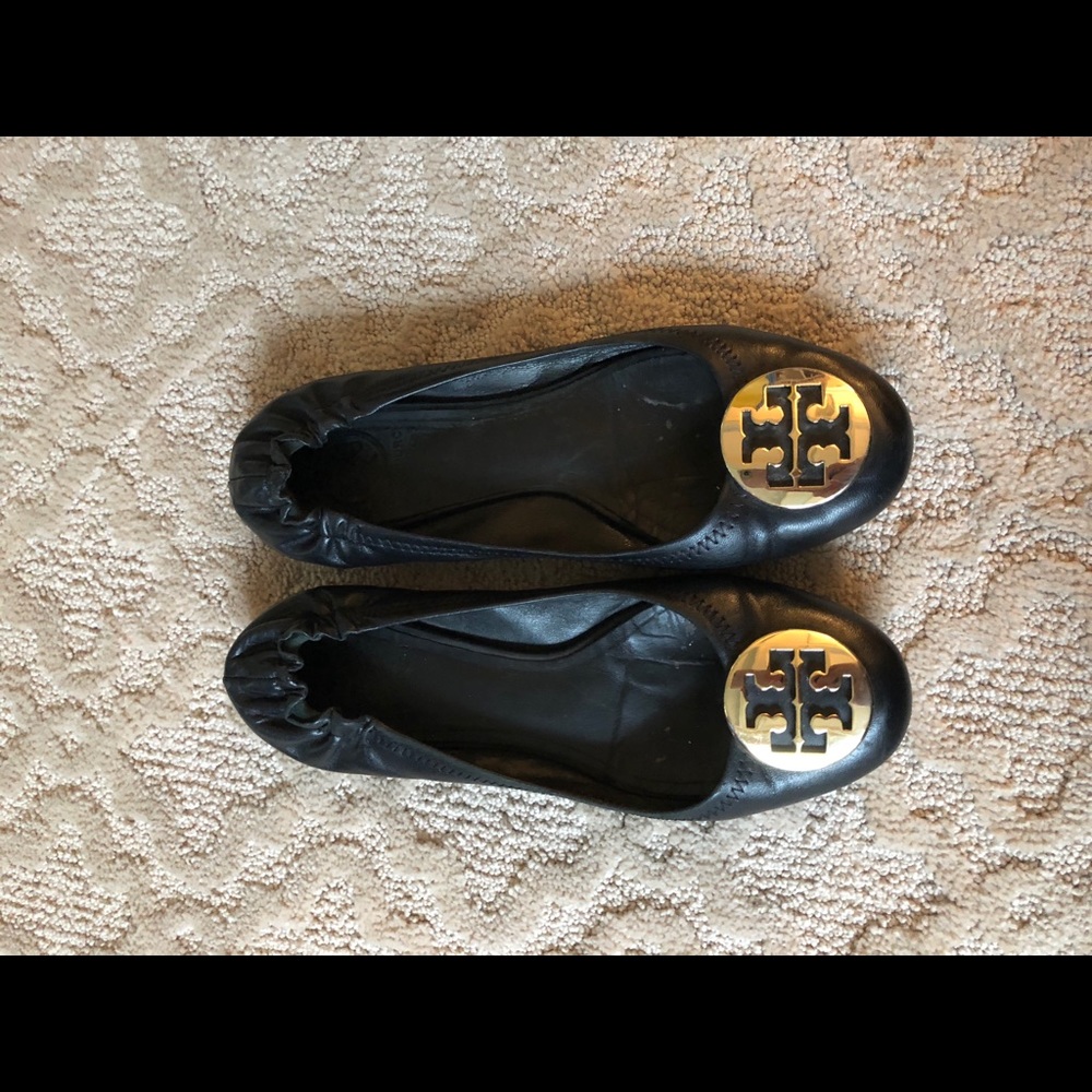 Tory Burch reva flats size 8